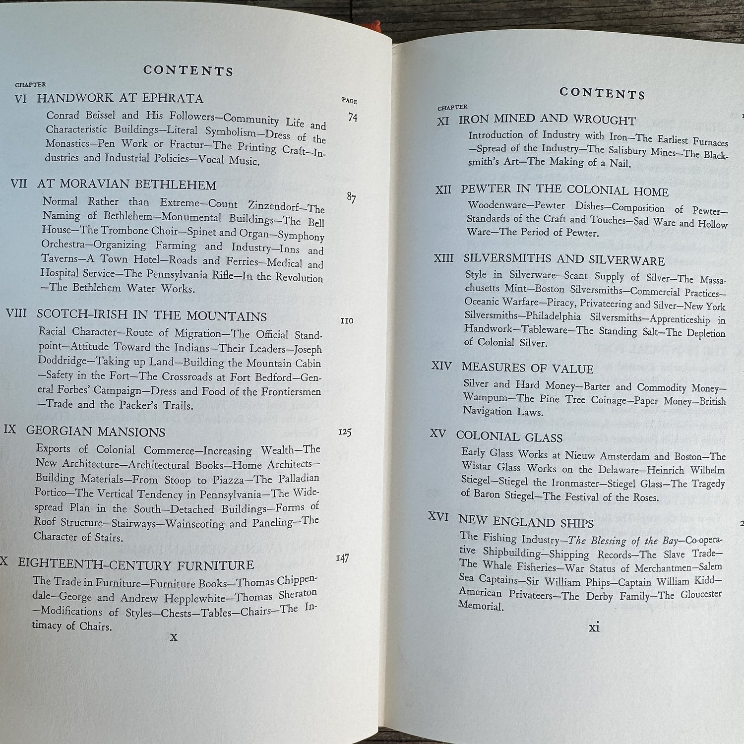 Everyday Things in American Life, 1607-1776, William Chauncey Langdon, 1965 - Pretty Old Books