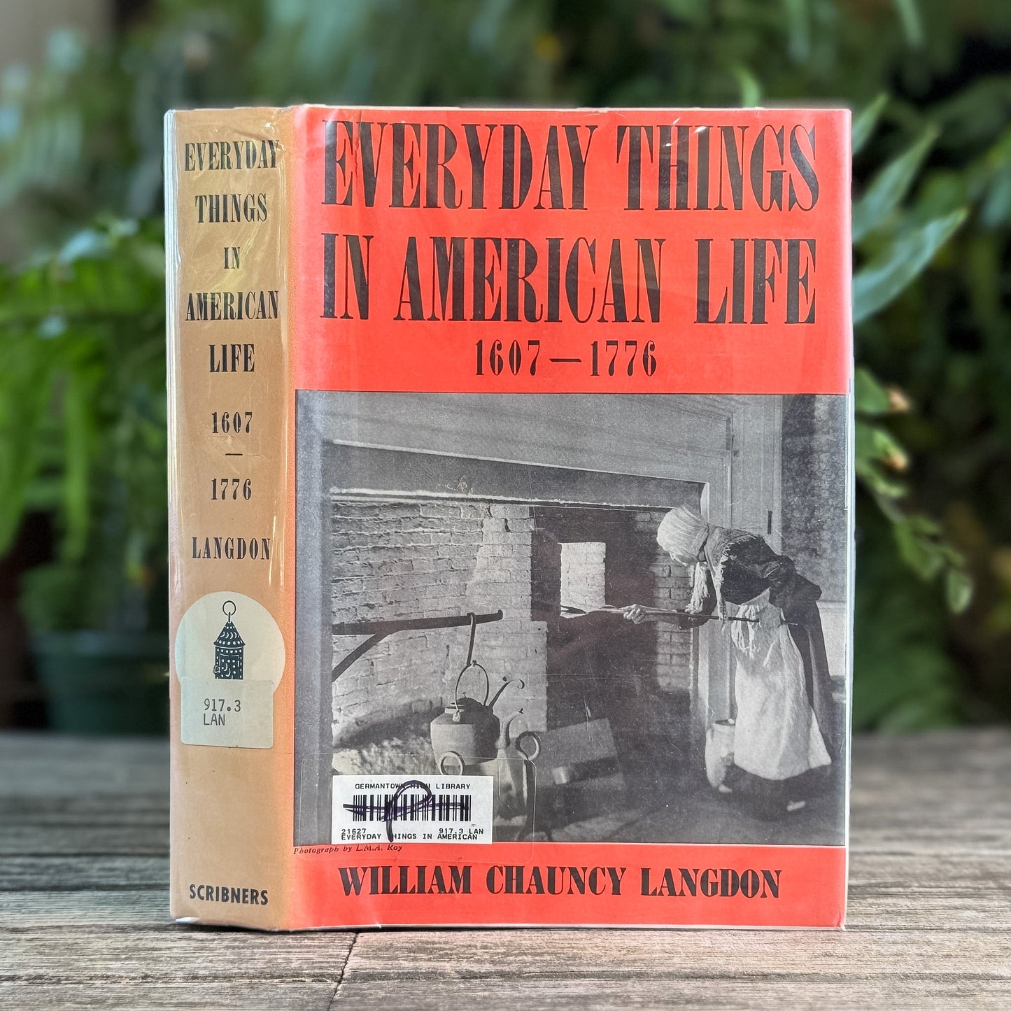 Everyday Things in American Life, 1607-1776, William Chauncey Langdon, 1965 - Pretty Old Books