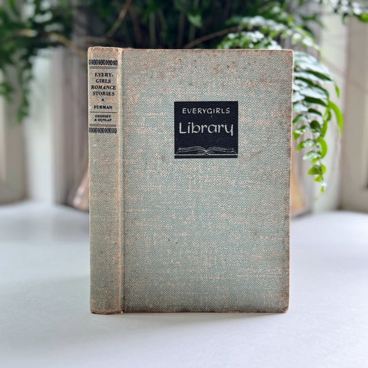 Everygirls Romance Stories, 1955 YA Romance Hardcover - Pretty Old Books