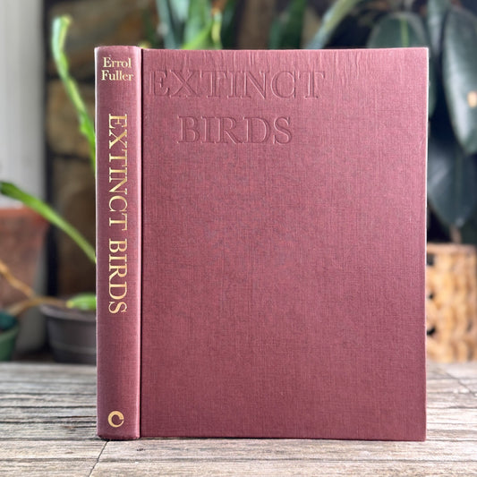 Extinct Birds, Errol Fuller, Revised Edition 2001 - Pretty Old Books