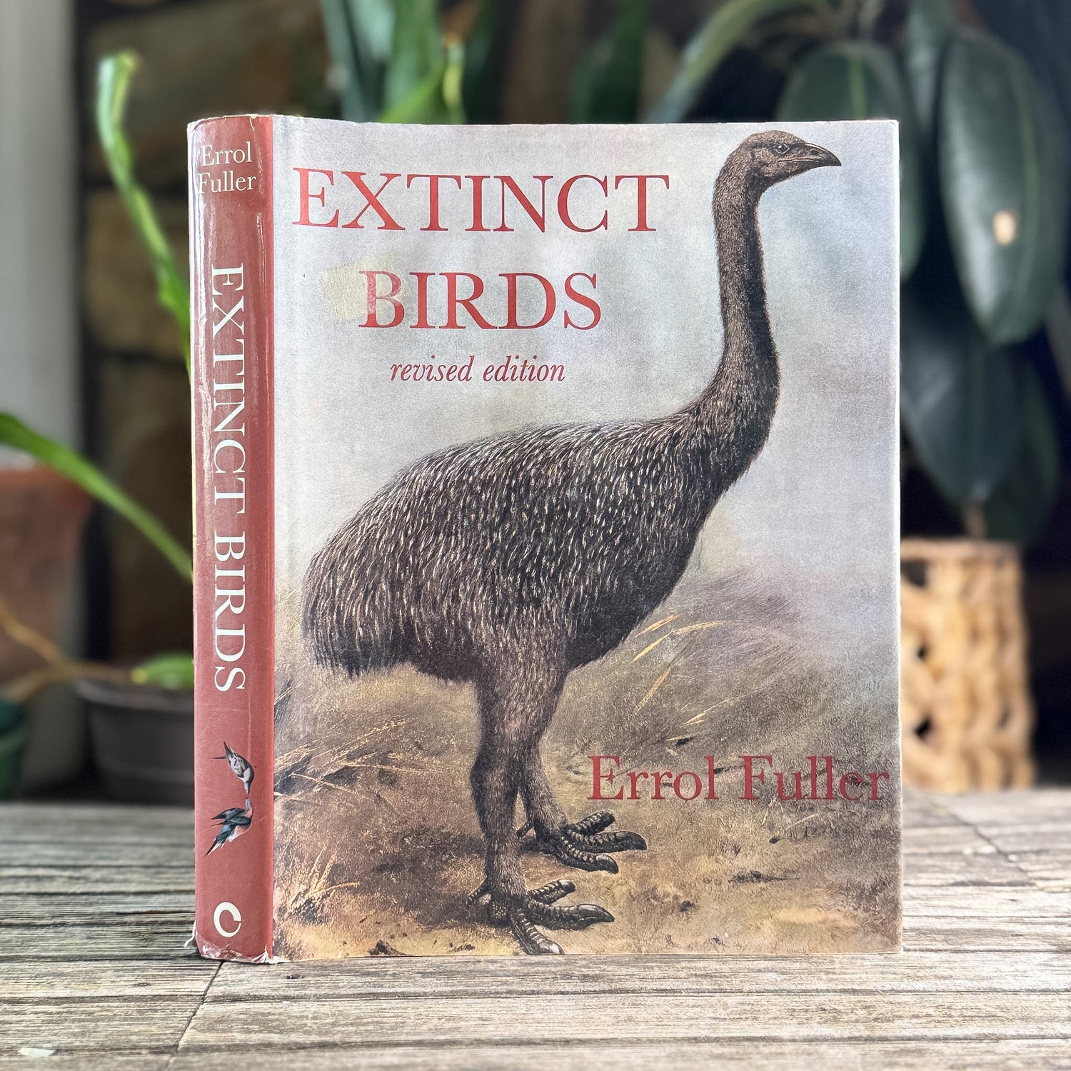 Extinct Birds, Errol Fuller, Revised Edition 2001 - Pretty Old Books