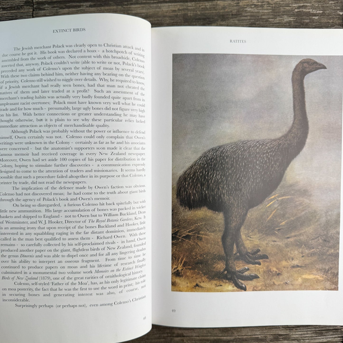 Extinct Birds, Errol Fuller, Revised Edition 2001 - Pretty Old Books
