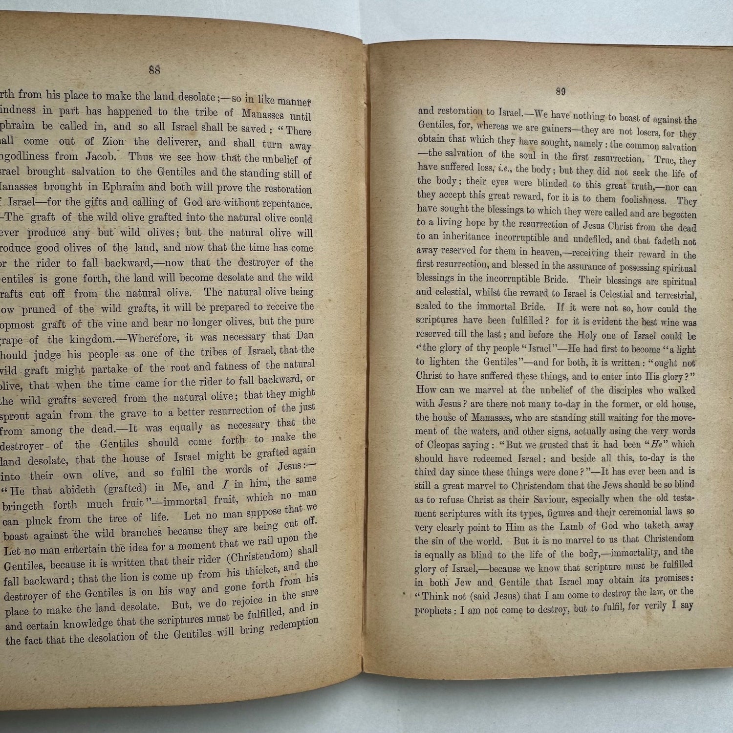 Extracts From the Flying Roll, Sermon III, 1881 - Pretty Old Books