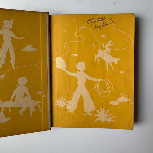 Faces and Places, The Quinlan Readers, 1940 Second Reader, Elementary School Book - Pretty Old Books