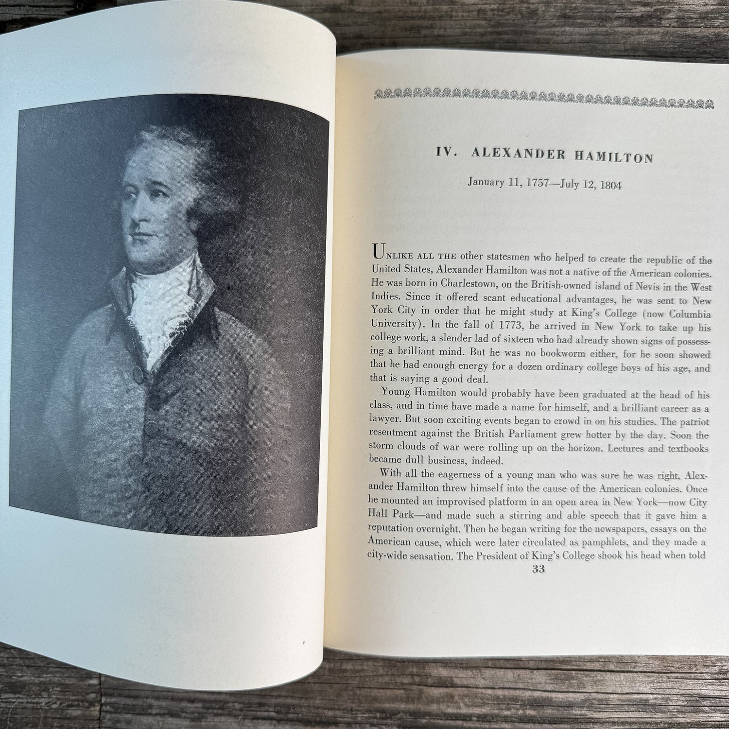 Famous American Statesmen, William Oliver Stevens, 1953 - Pretty Old Books