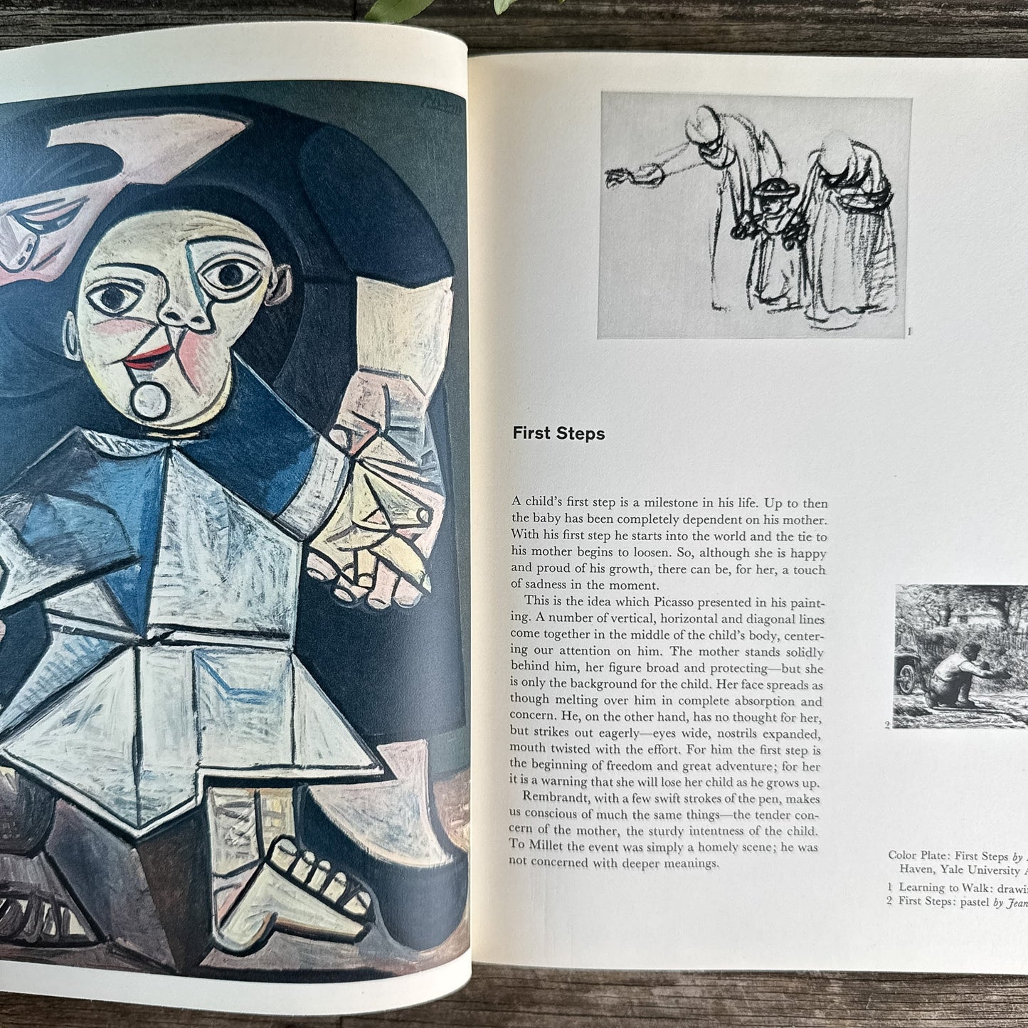 Famous Paintings, Alice Elizabeth Chase, 1964 - Pretty Old Books