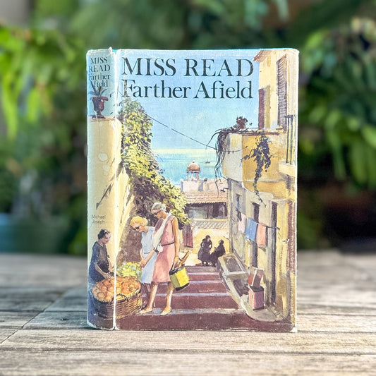 Farther Afield, Miss Read, 1974, First Edition, British - Pretty Old Books