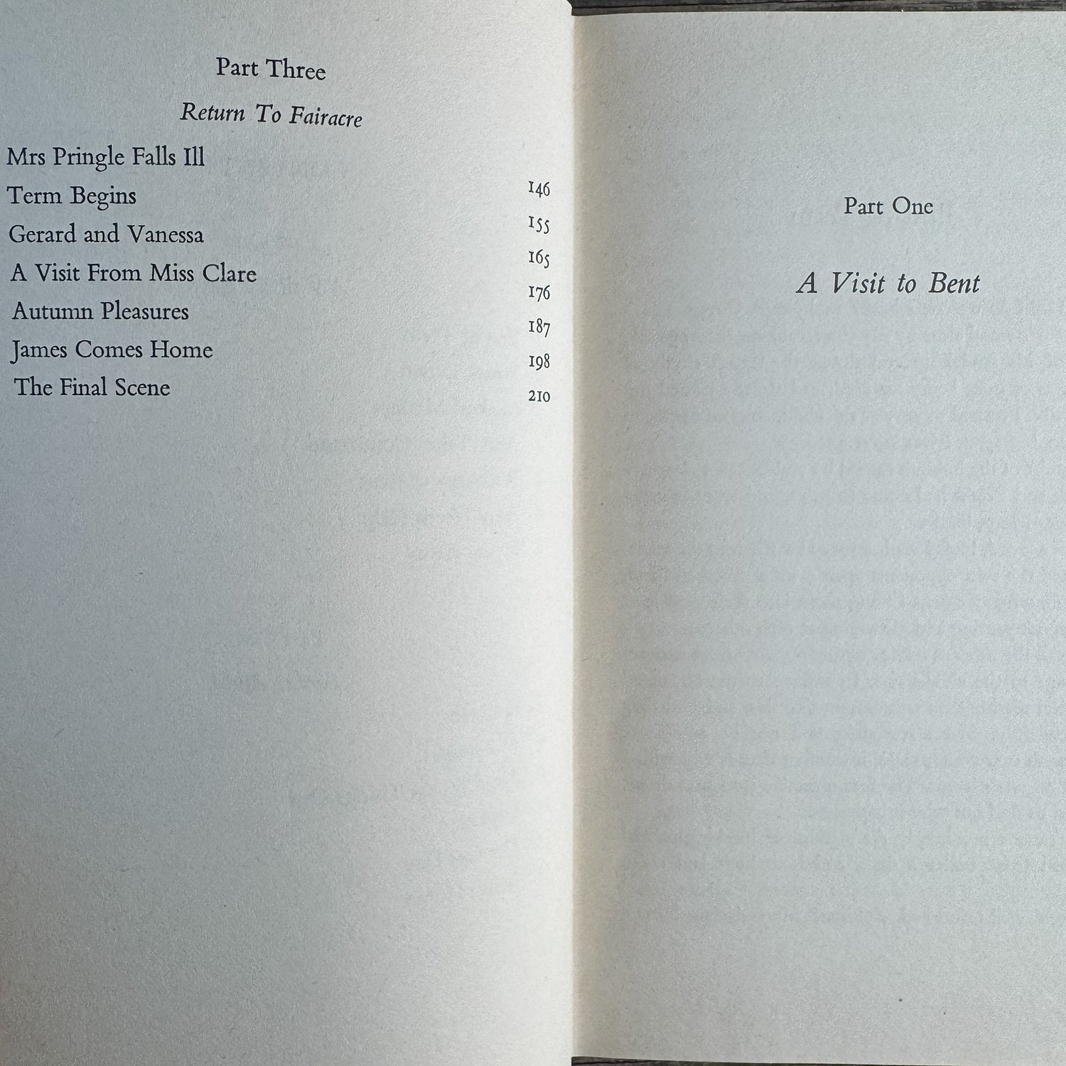 Farther Afield, Miss Read, 1974, First Edition, British - Pretty Old Books