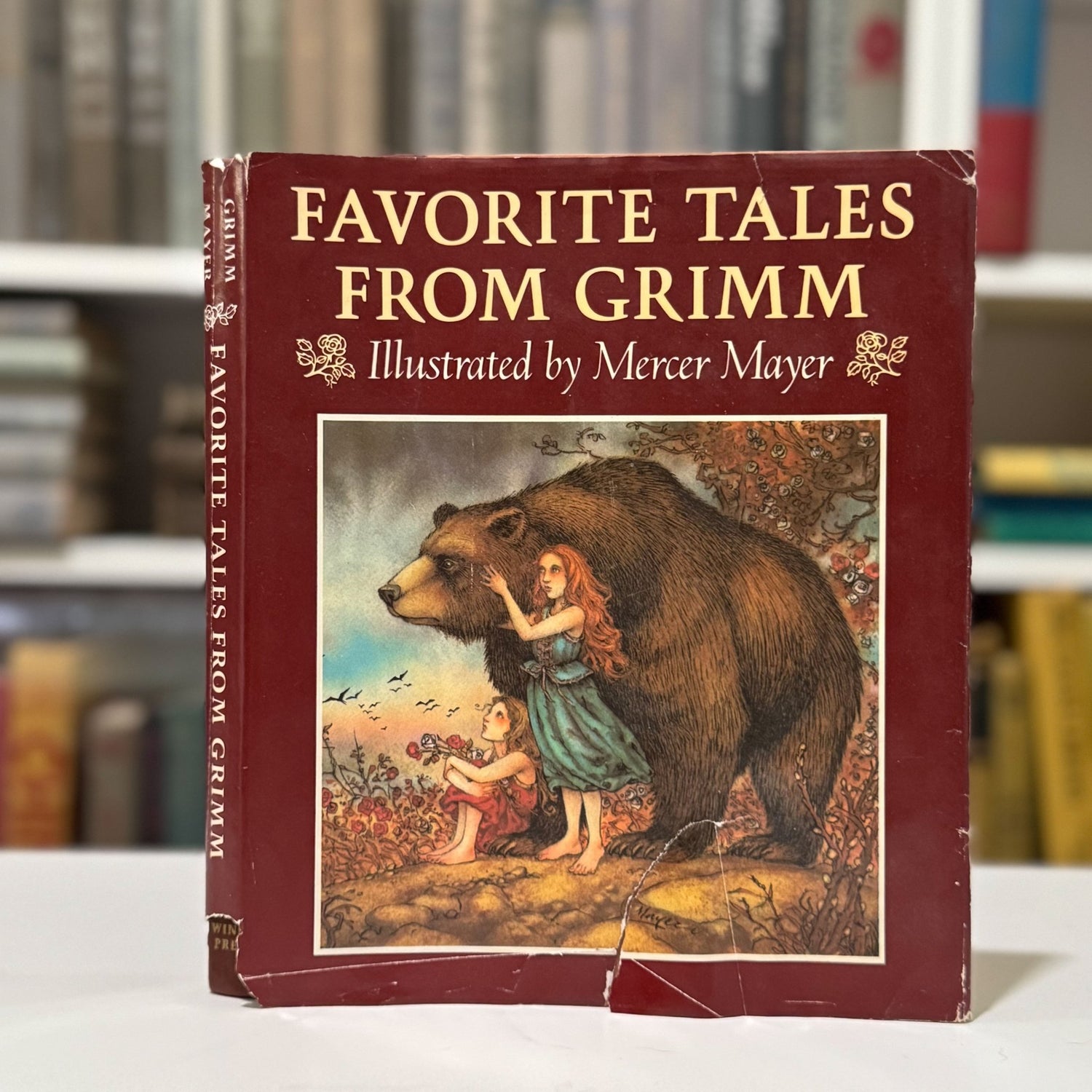 Favorite Tales From Grimm, Illustrated by Mercer Mayer, 1982 First Edition - Pretty Old Books