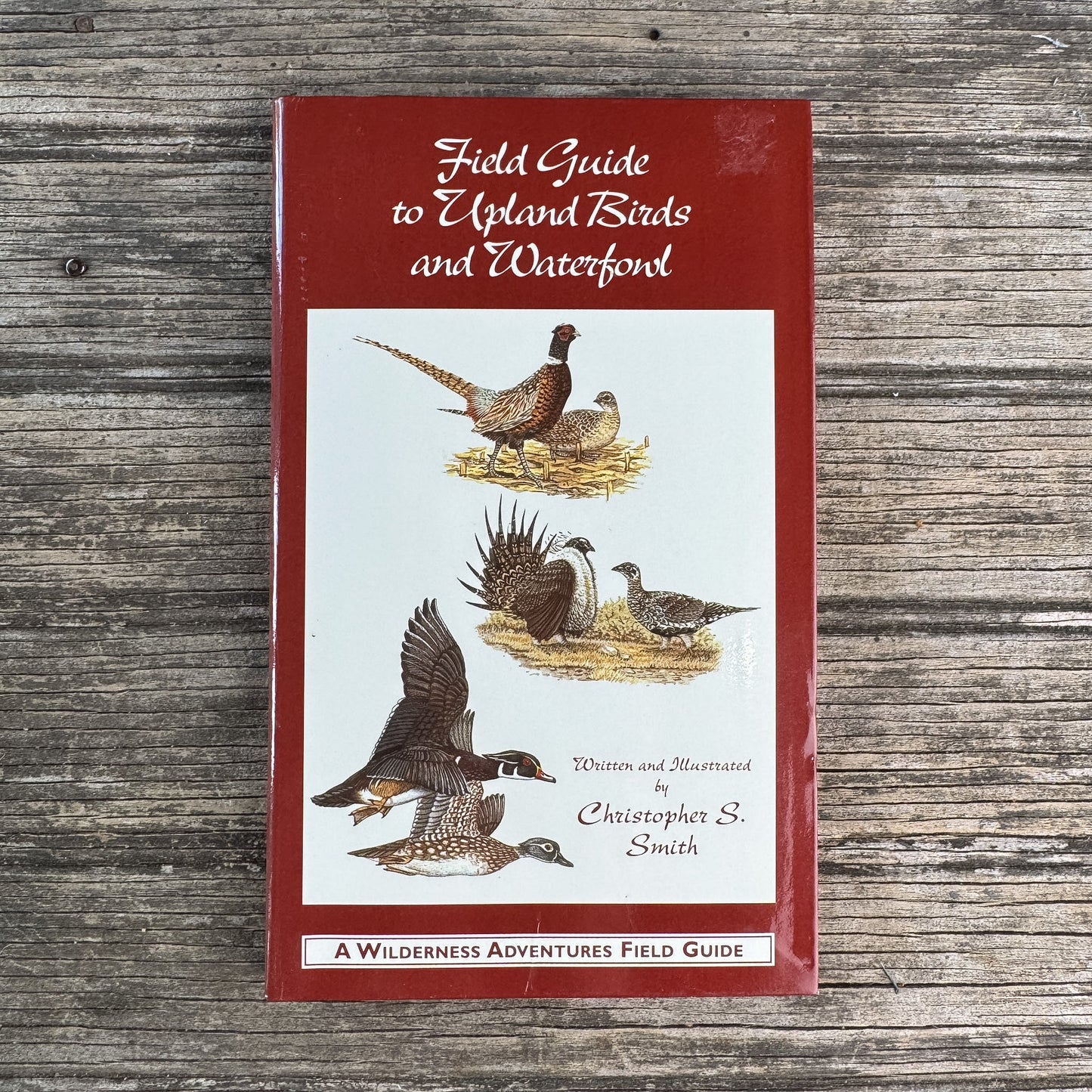 Field Guide to Upland Birds and Waterfowl, Christopher S. Smith, 2000 - Pretty Old Books