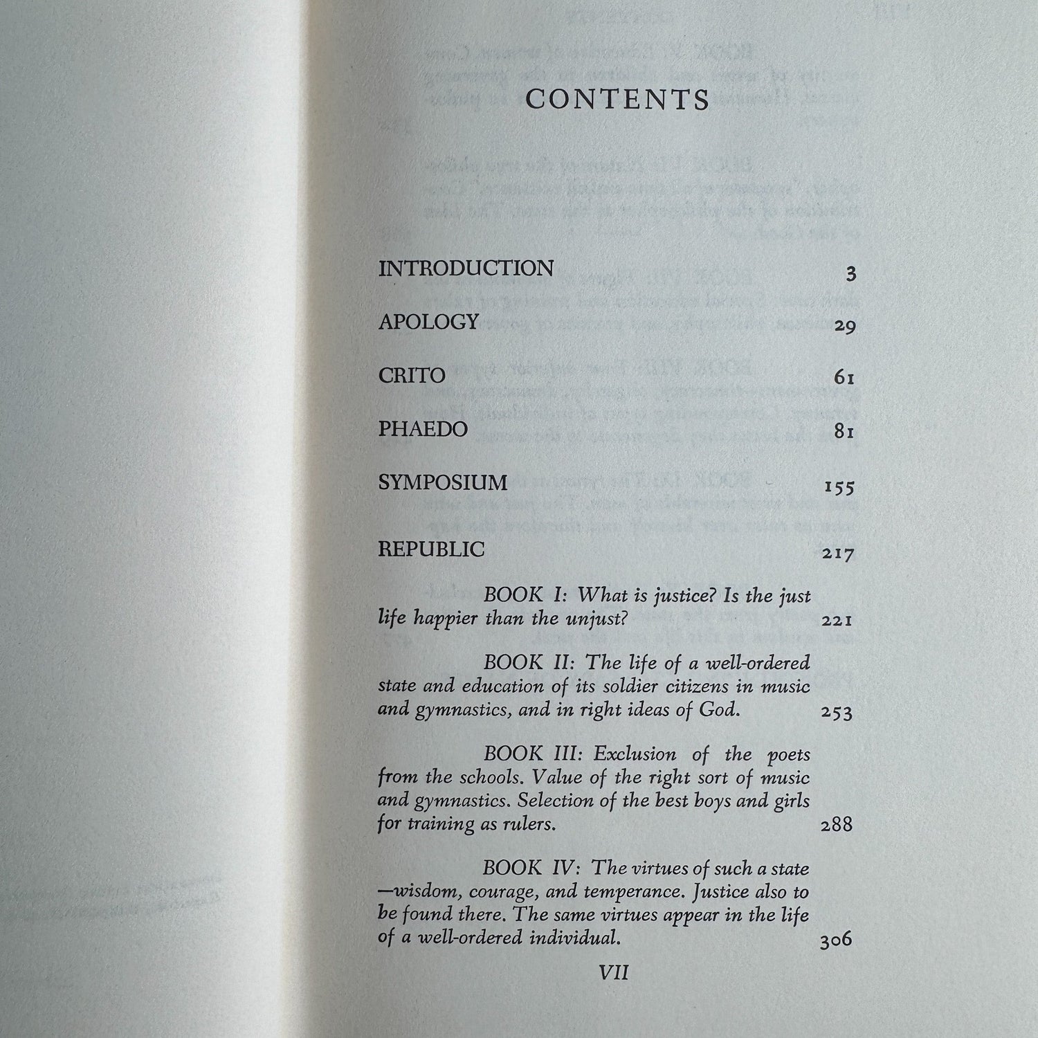 Five Dialogues of Plato, Classics Club Edition - Pretty Old Books