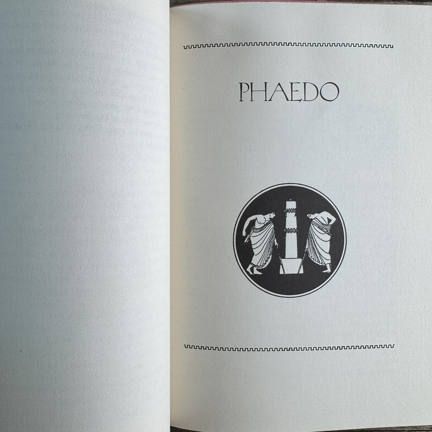 Five Dialogues of Plato, Classics Club Edition - Pretty Old Books