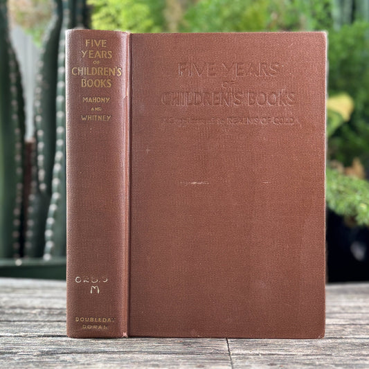 Five Years of Children's Books, Bertha E. Mahony and Elinor Whitney, 1936 - Pretty Old Books