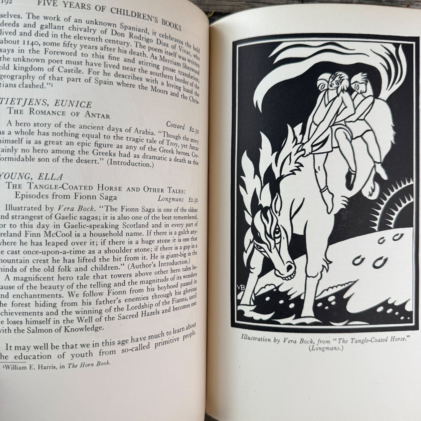 Five Years of Children's Books, Bertha E. Mahony and Elinor Whitney, 1936 - Pretty Old Books