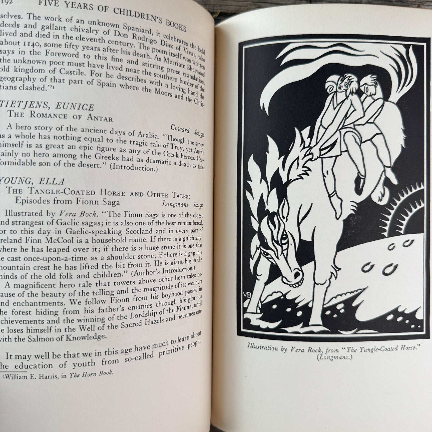Five Years of Children's Books, Bertha E. Mahony and Elinor Whitney, 1936 - Pretty Old Books