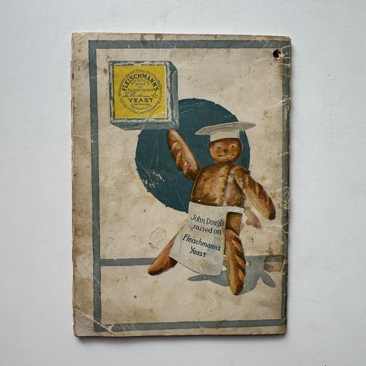 Fleischmann's Recipes for Baking Raised Breads, 1916 Cook Book - Pretty Old Books
