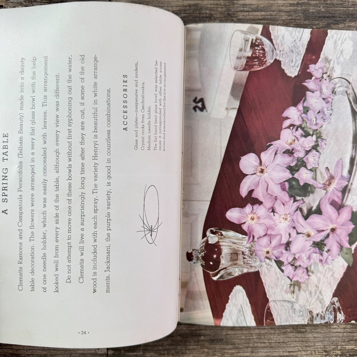 Flower Arranging: A Fascinating Hobby Vol. 2, Laura Lee Burroughs, 1941 - Pretty Old Books