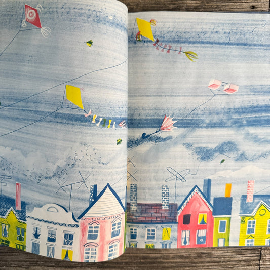 Follow the Wind, Alvin Tresselt, 1950 - Pretty Old Books