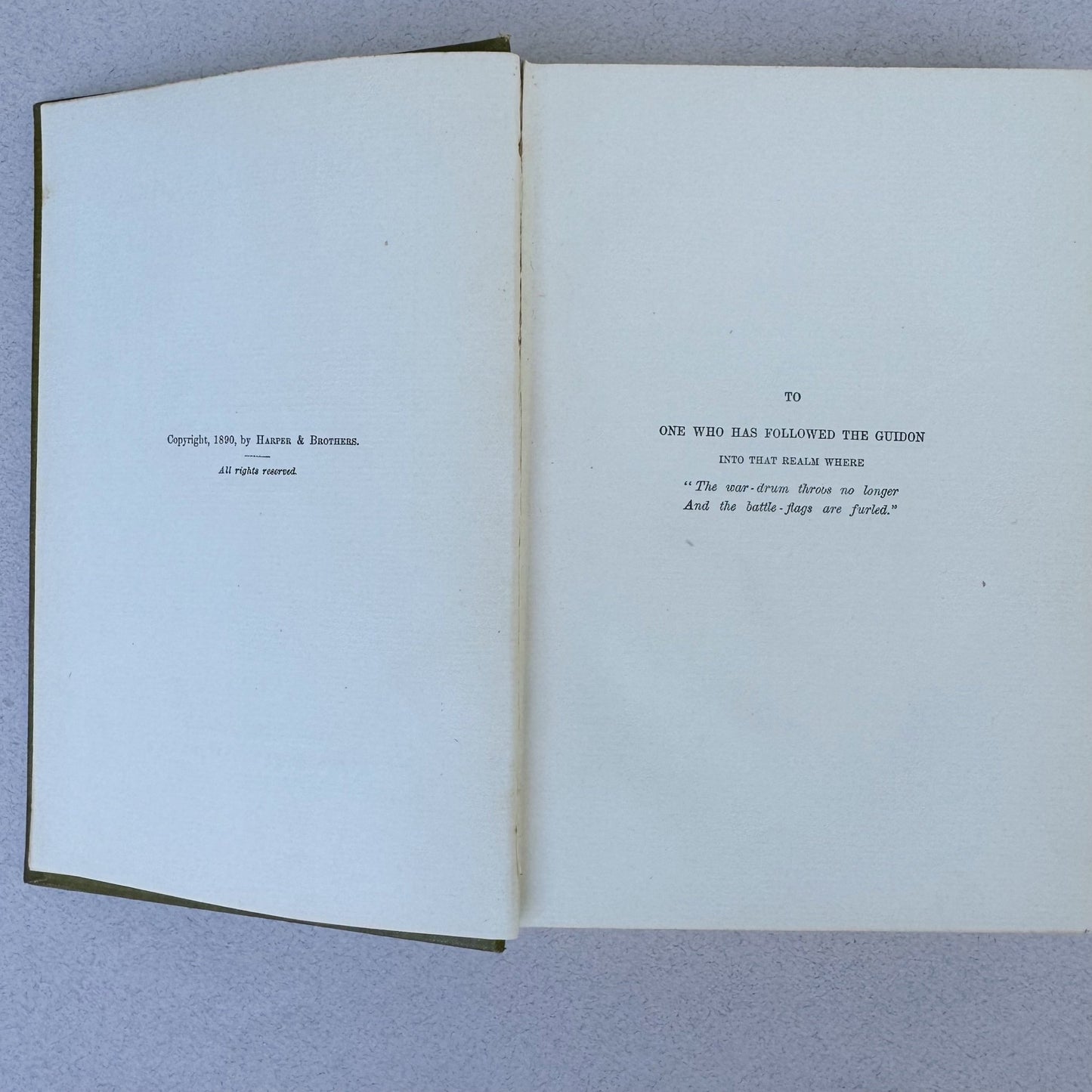 Following The Guidon, General Custer, 1890 - Pretty Old Books