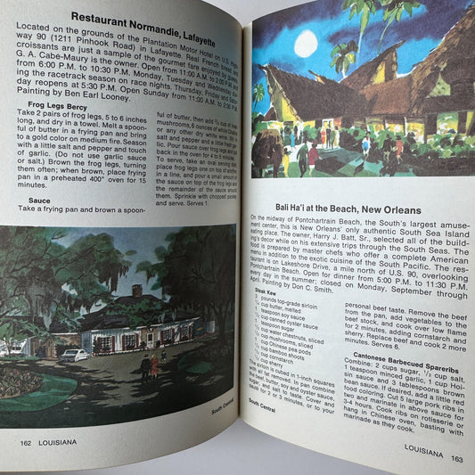 Ford Times Cookbook: A Traveler's Guide to Good Eating at Home and on the Road, 1968 - Pretty Old Books