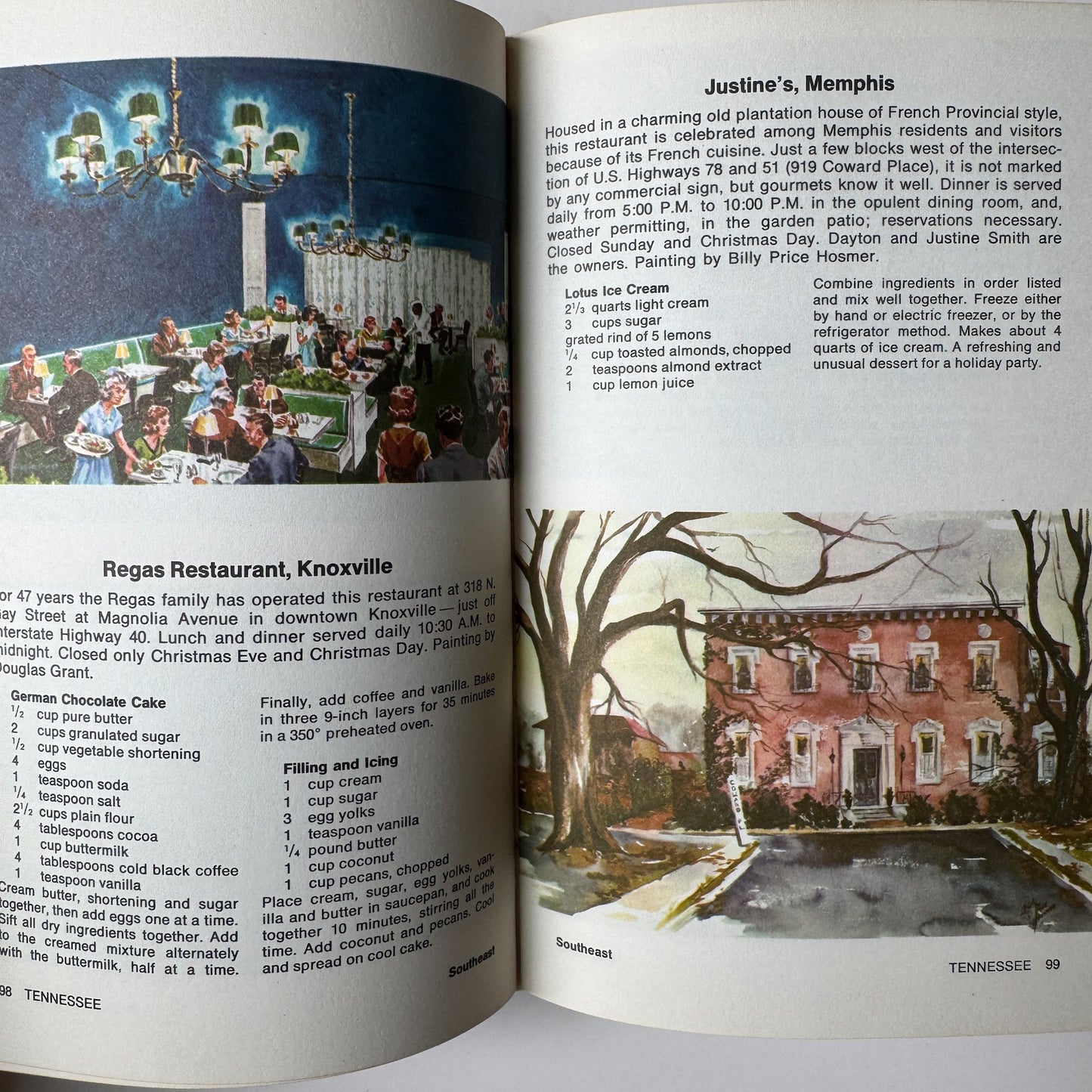 Ford Times Cookbook: A Traveler's Guide to Good Eating at Home and on the Road, 1968 - Pretty Old Books
