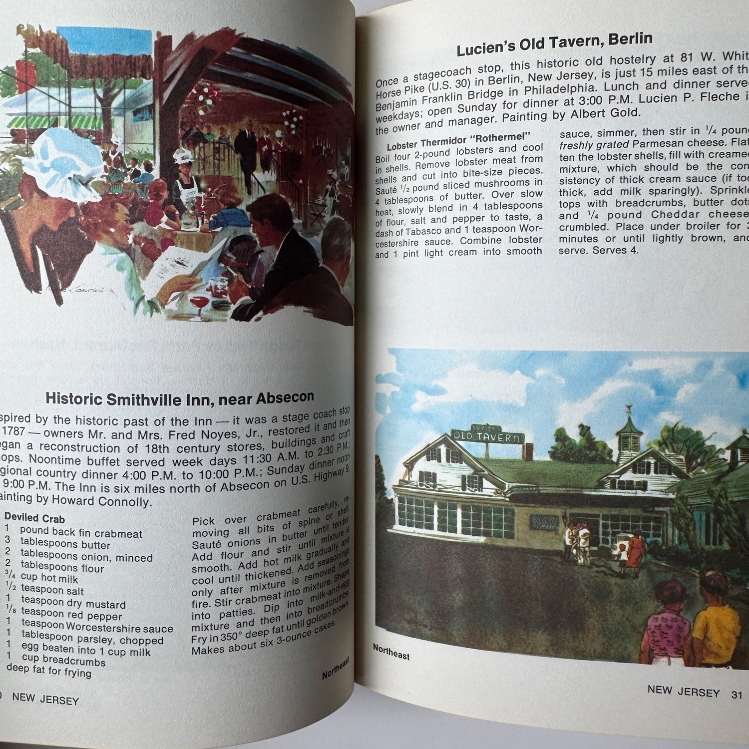 Ford Times Cookbook: A Traveler's Guide to Good Eating at Home and on the Road, 1968 - Pretty Old Books