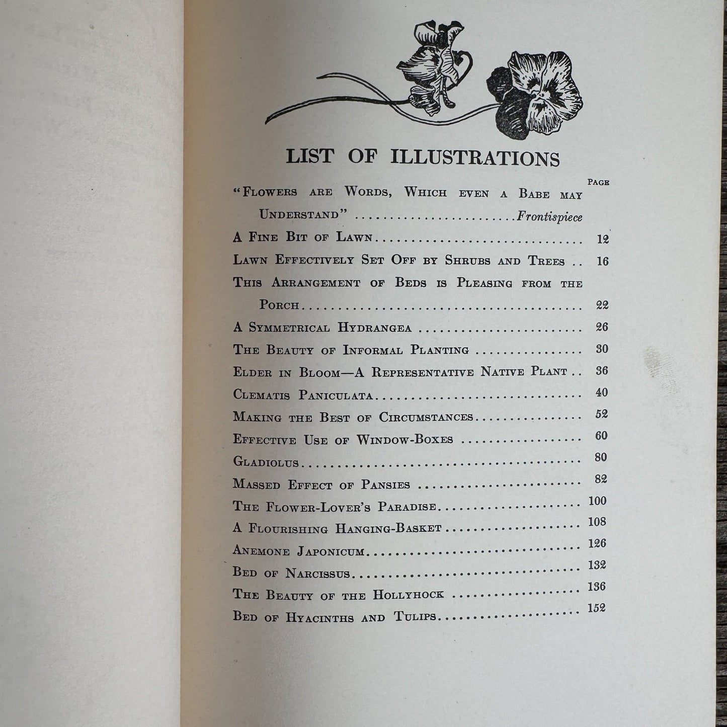 Four Seasons in the Garden, Eben E. Rexford, 1907 - Pretty Old Books