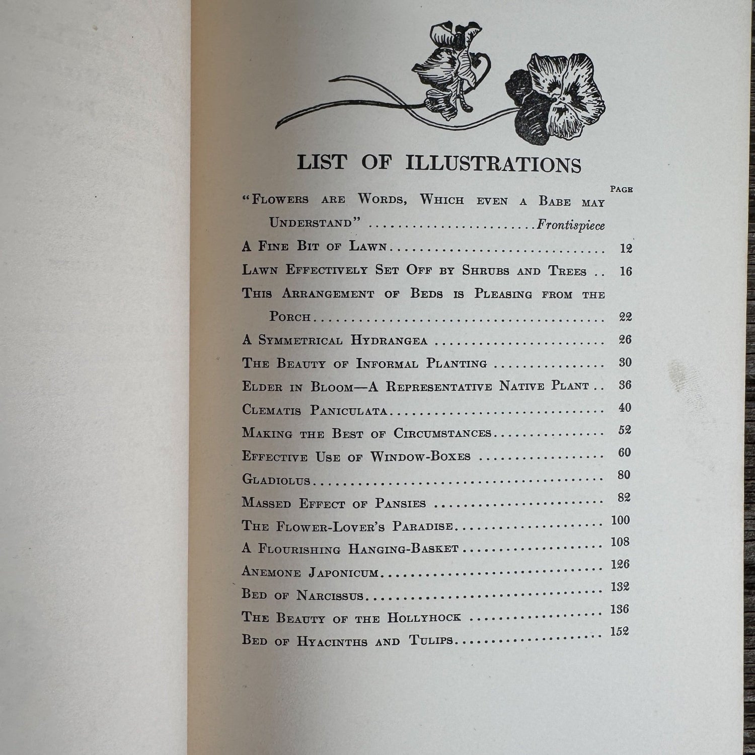Four Seasons in the Garden, Eben E. Rexford, 1907 - Pretty Old Books