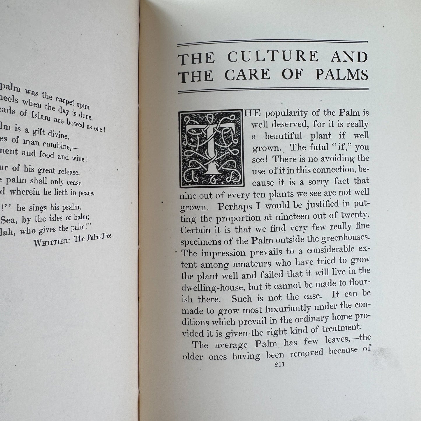 Four Seasons in the Garden, Eben E. Rexford, 1907 - Pretty Old Books