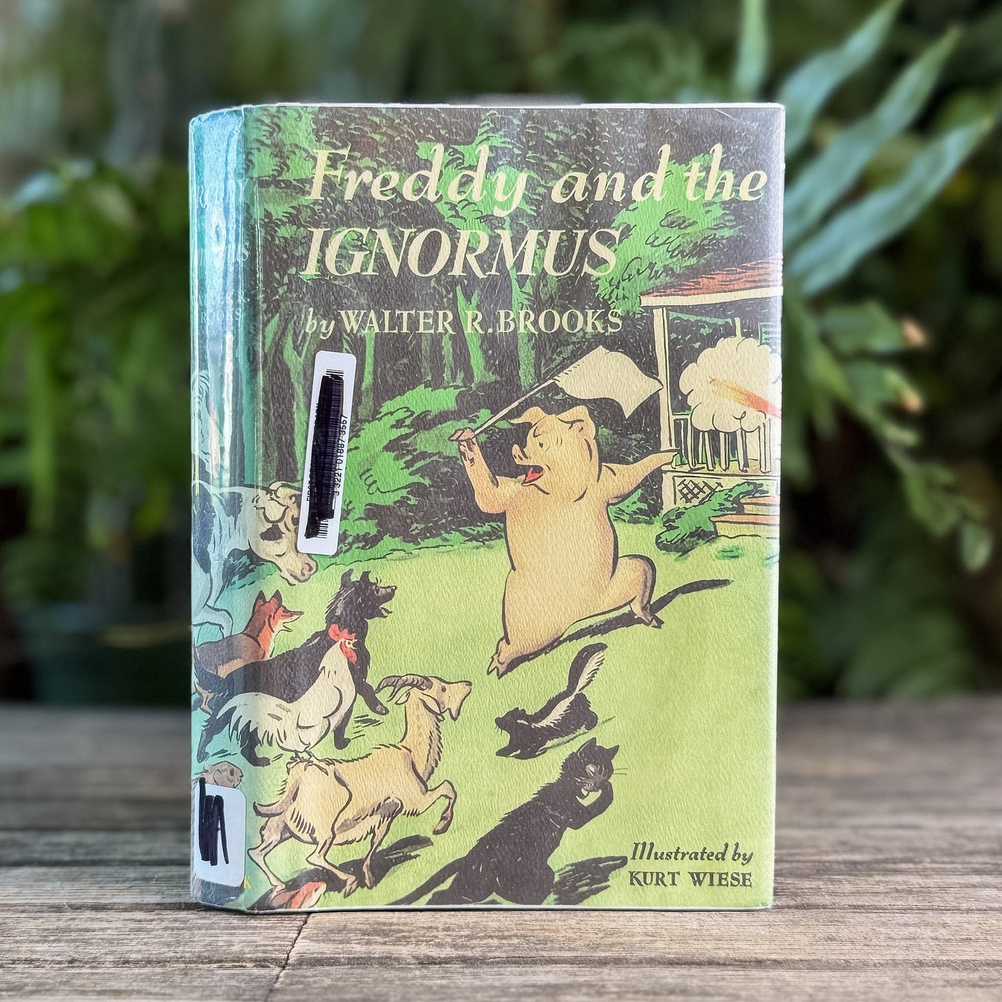 Freddy and the Ignormus, Walter R. Brooks, 1998 Overlook Press Edition - Pretty Old Books