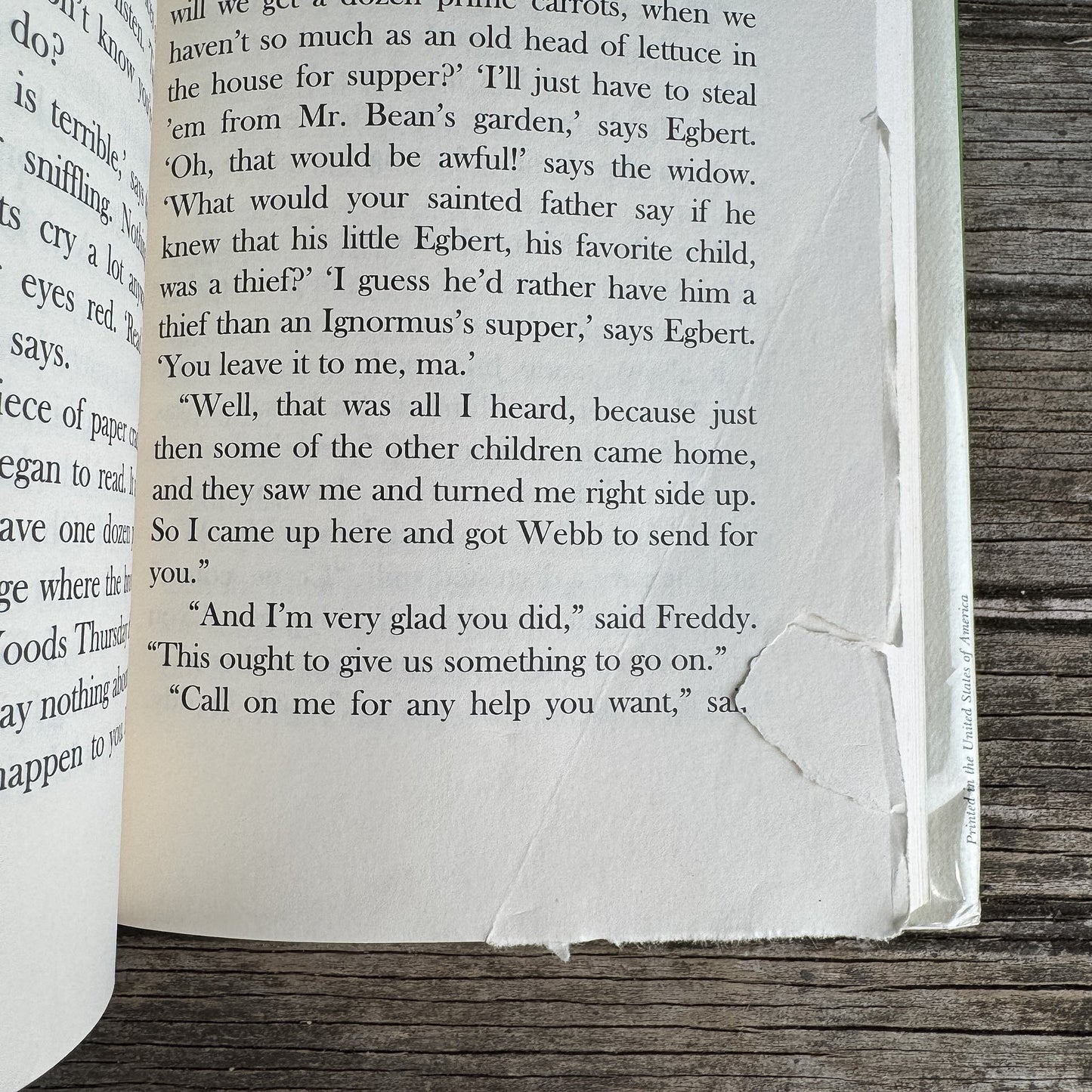 Freddy and the Ignormus, Walter R. Brooks, 1998 Overlook Press Edition - Pretty Old Books
