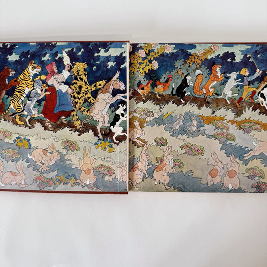 Frederick Richardson's Book For Children, 1938 Fairy Tales Hardcover - Pretty Old Books