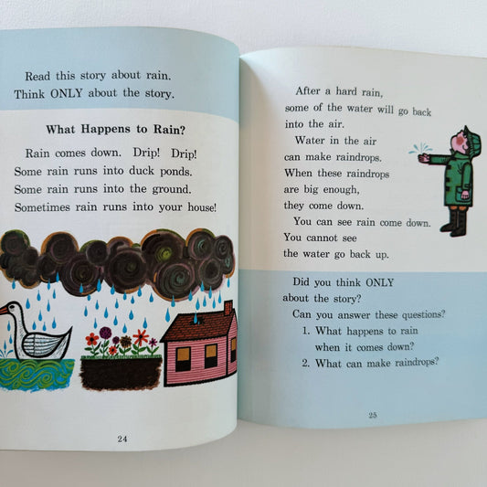 From Elephants to Eskimos Teacher's Edition, 1966 School English Book - Pretty Old Books