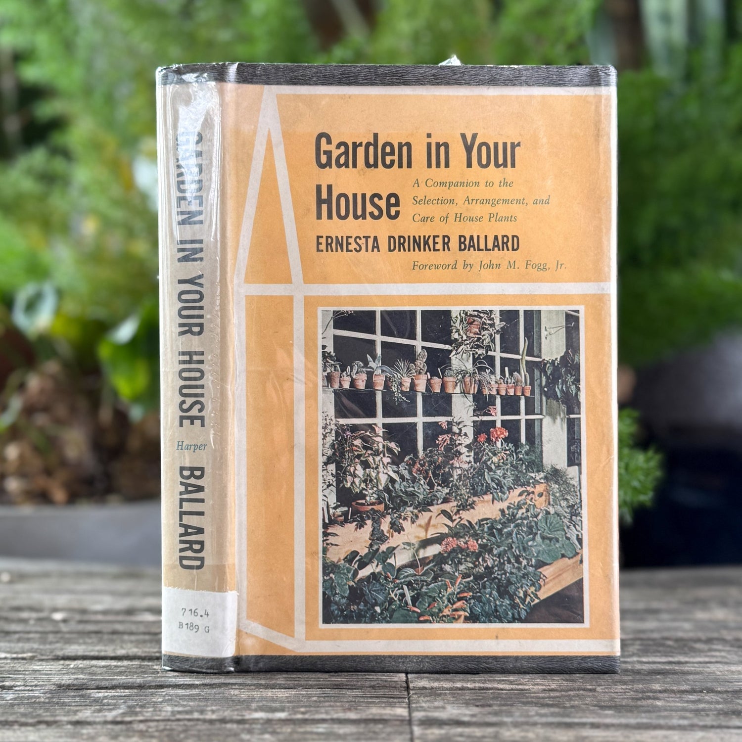 Garden in Your House by Ernesta Drinker Ballard, 1958 - Pretty Old Books