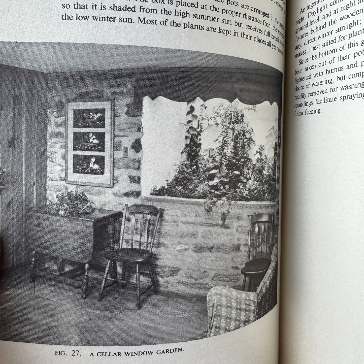 Garden in Your House by Ernesta Drinker Ballard, 1958 - Pretty Old Books