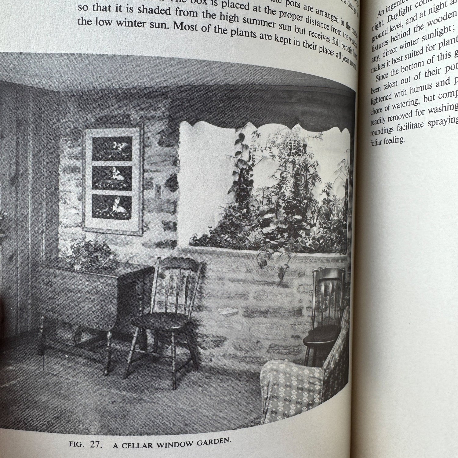 Garden in Your House by Ernesta Drinker Ballard, 1958 - Pretty Old Books
