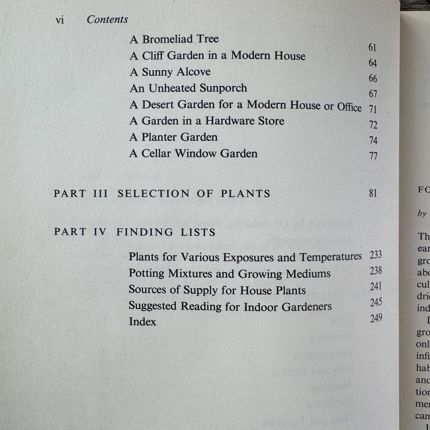 Garden in Your House by Ernesta Drinker Ballard, 1958 - Pretty Old Books