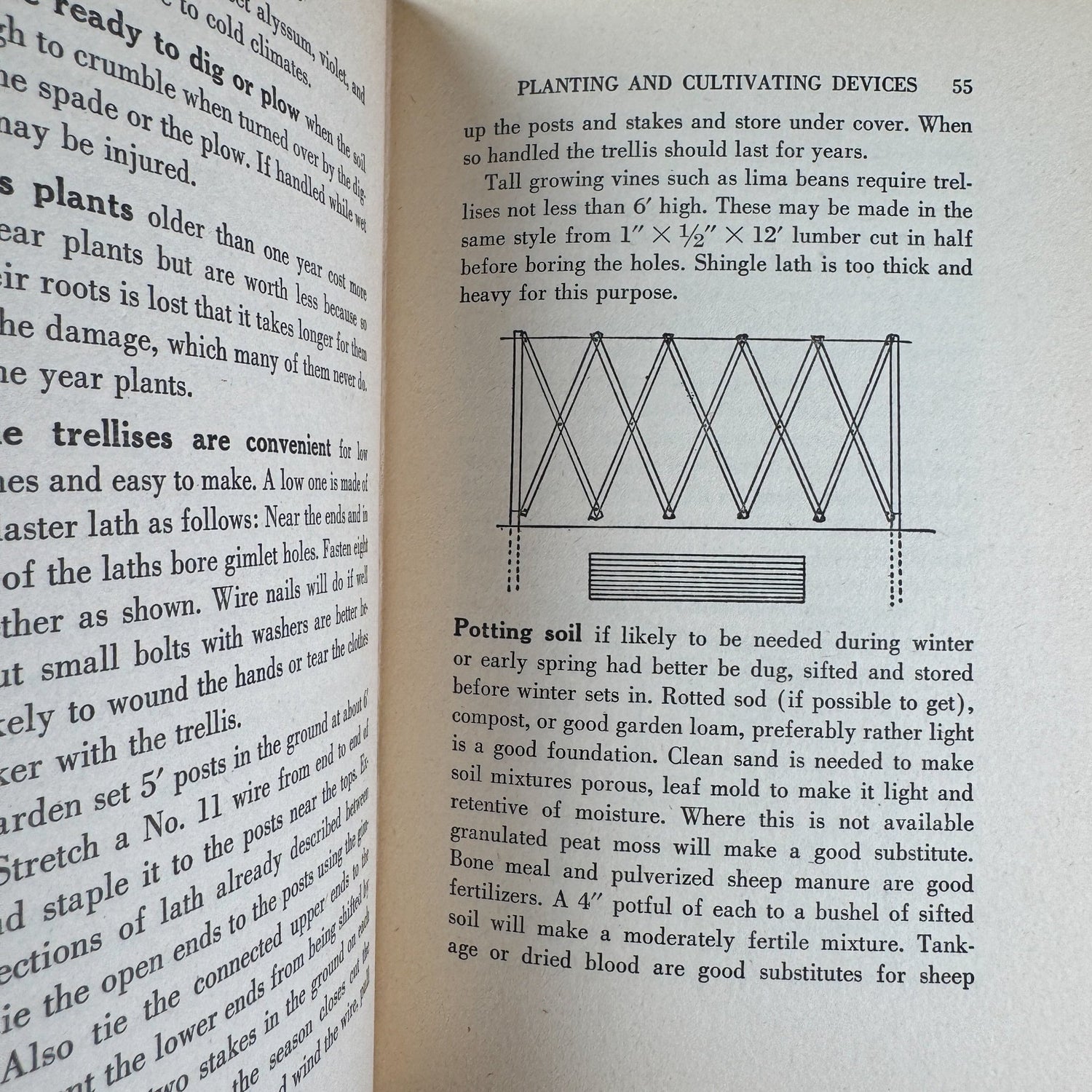 Gardening Short Cuts, M.G. Kains, 1935 - Pretty Old Books