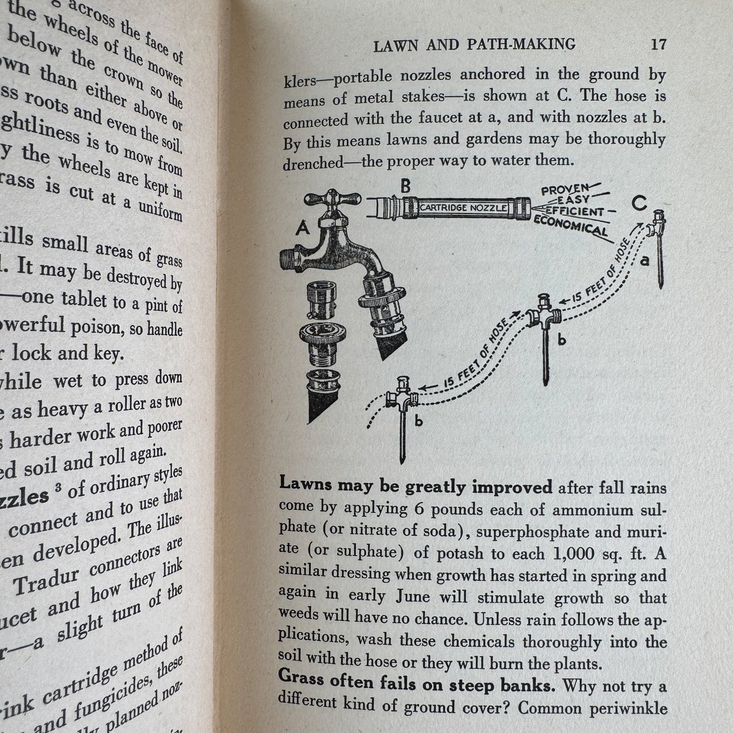 Gardening Short Cuts, M.G. Kains, 1935 - Pretty Old Books