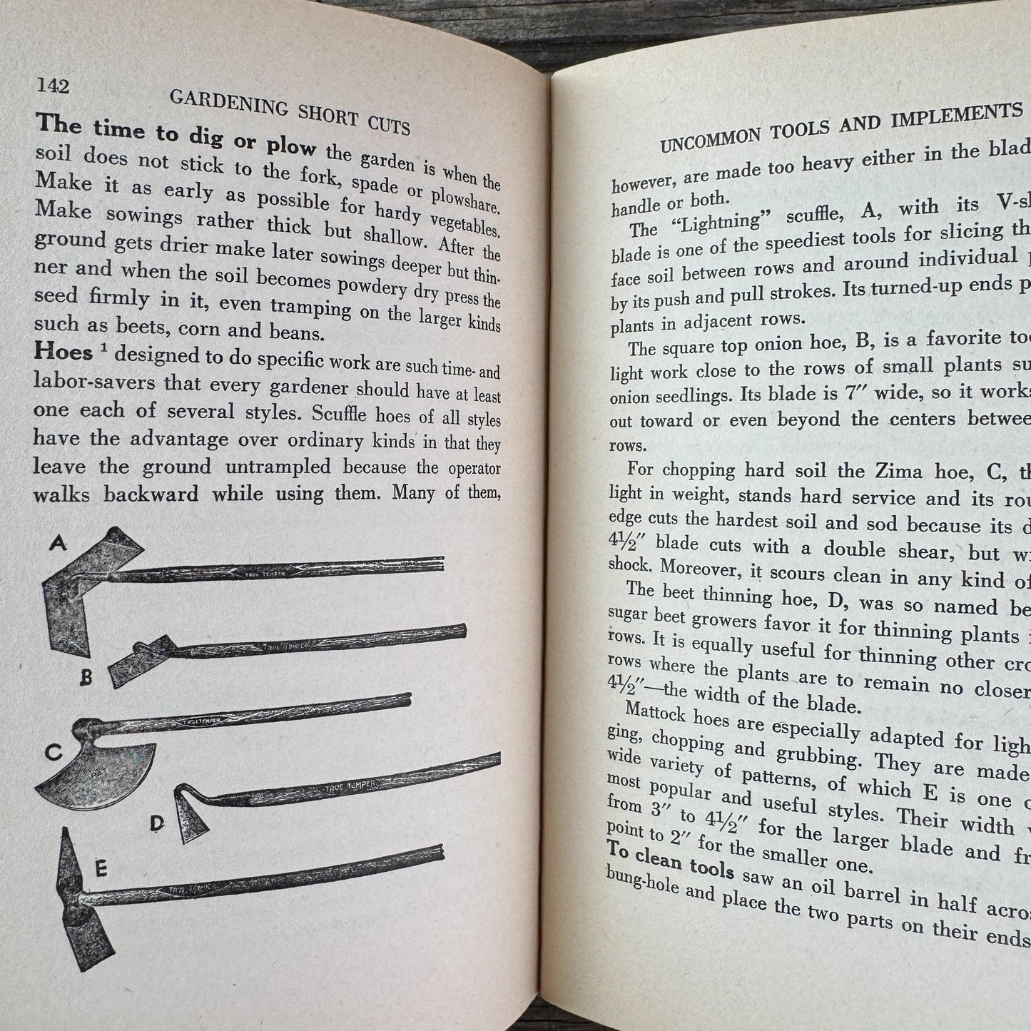 Gardening Short Cuts, M.G. Kains, 1935 - Pretty Old Books