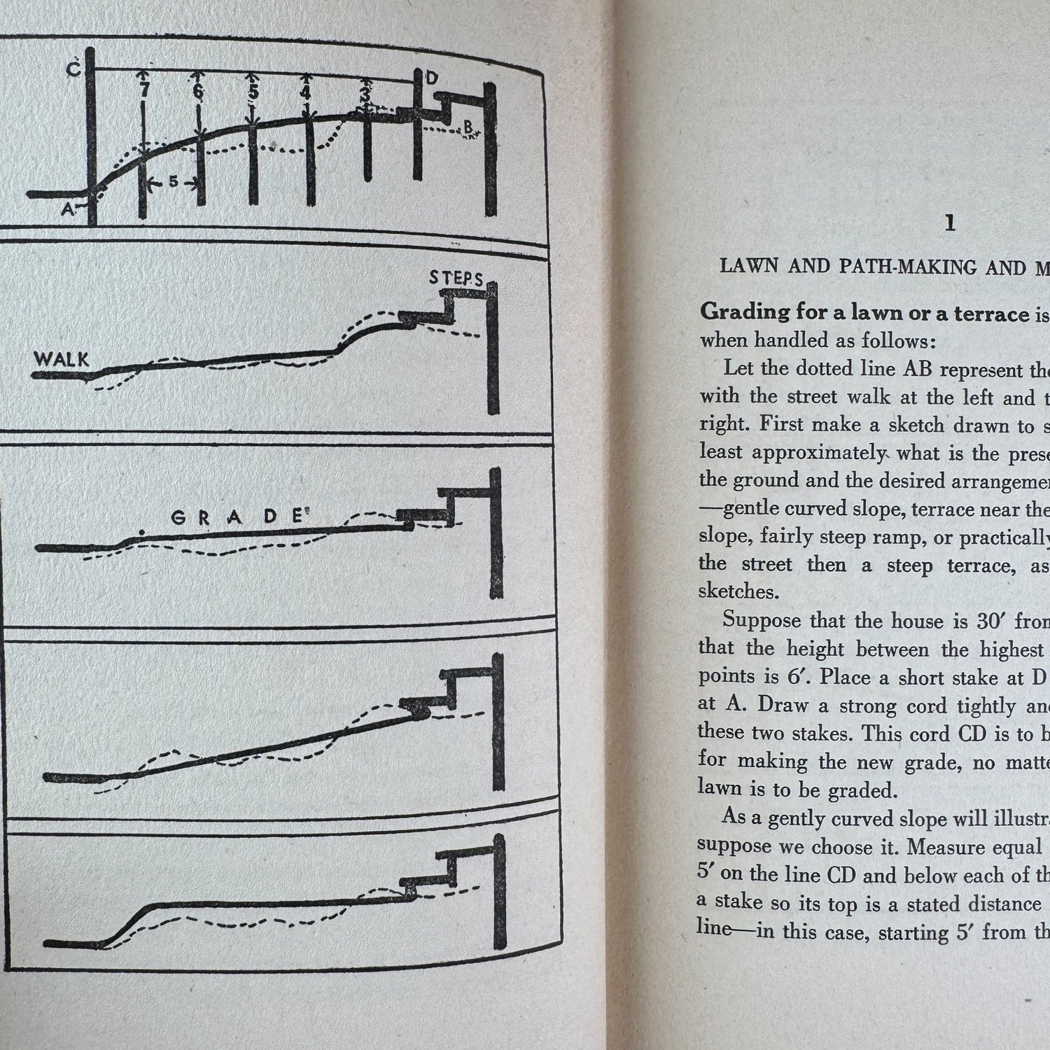 Gardening Short Cuts, M.G. Kains, 1935 - Pretty Old Books