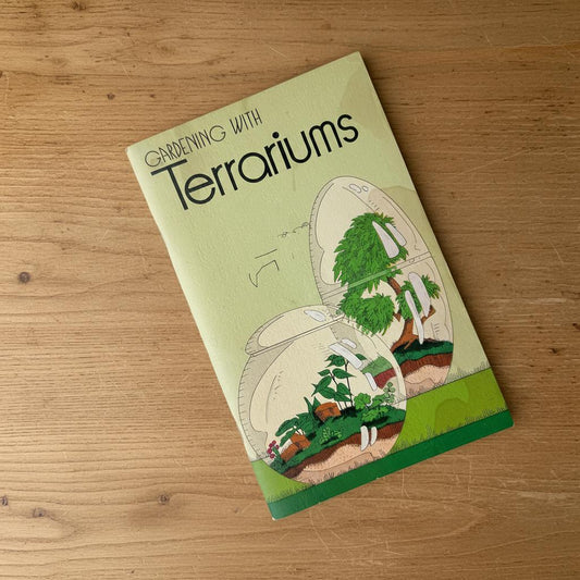 Gardening With Terrariums, Vintage Paperback Illustrated Guide 1973 - Pretty Old Books