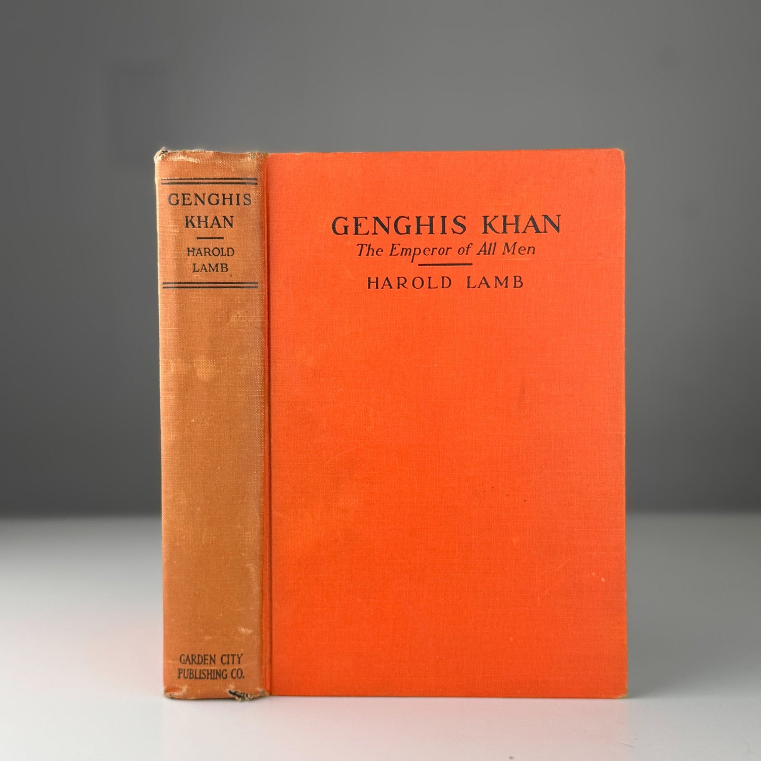 Genghis Khan: The Emperor of All Men, Harold Lamb, - Pretty Old Books