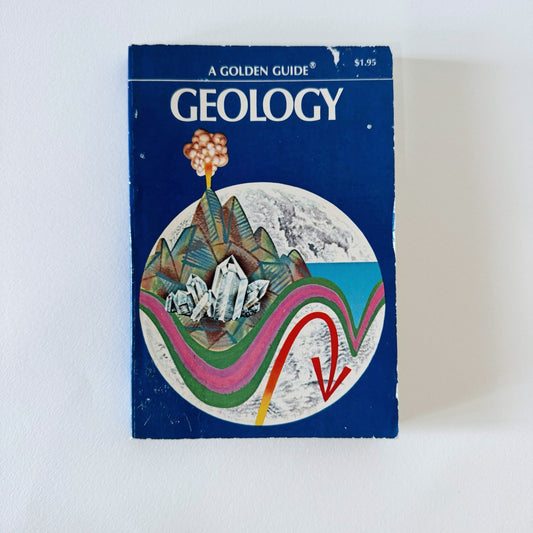 Geology A Golden Guide Paperback 1972 - Pretty Old Books
