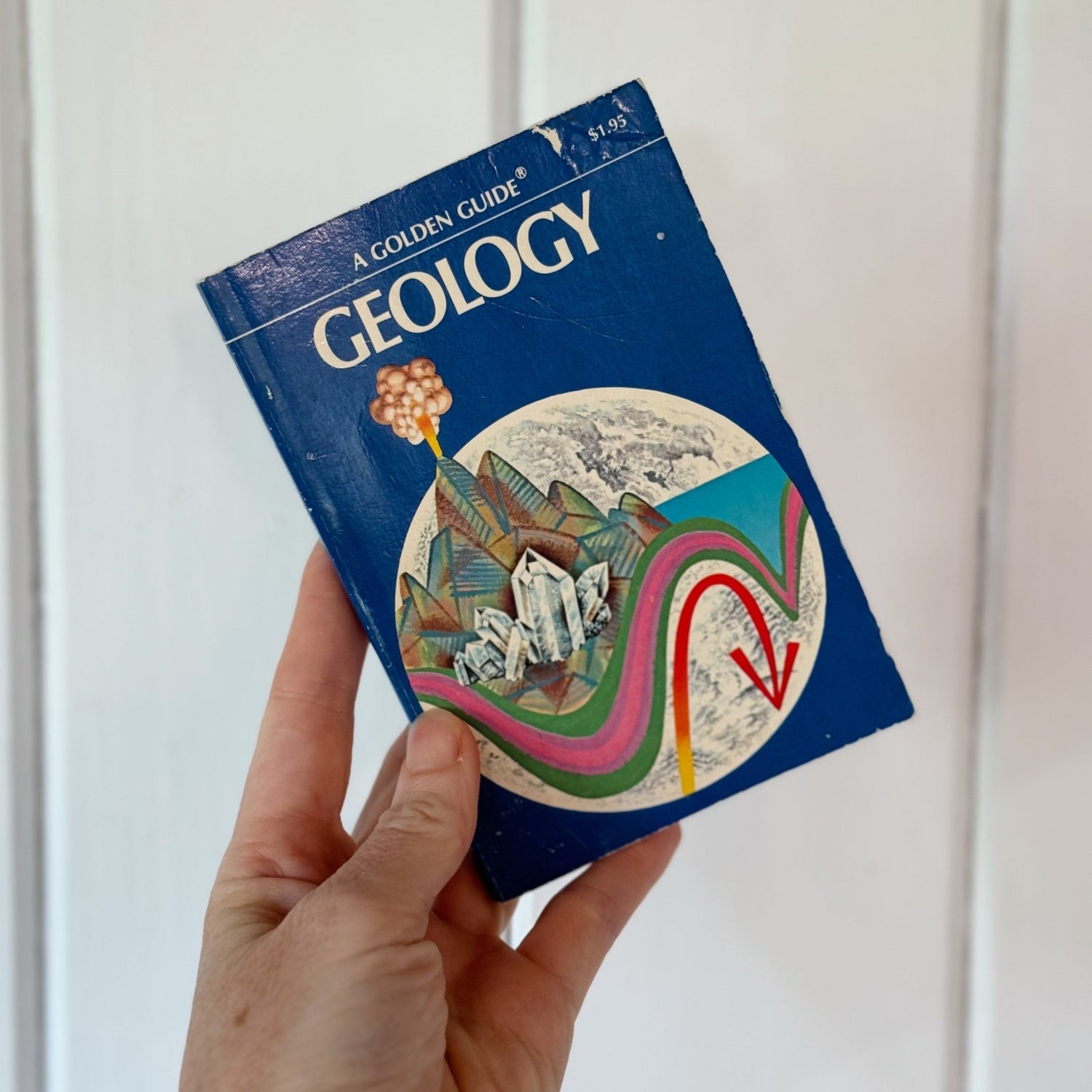 Geology A Golden Guide Paperback 1972 - Pretty Old Books