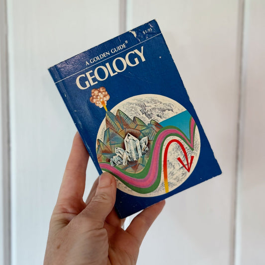 Geology A Golden Guide Paperback 1972 - Pretty Old Books