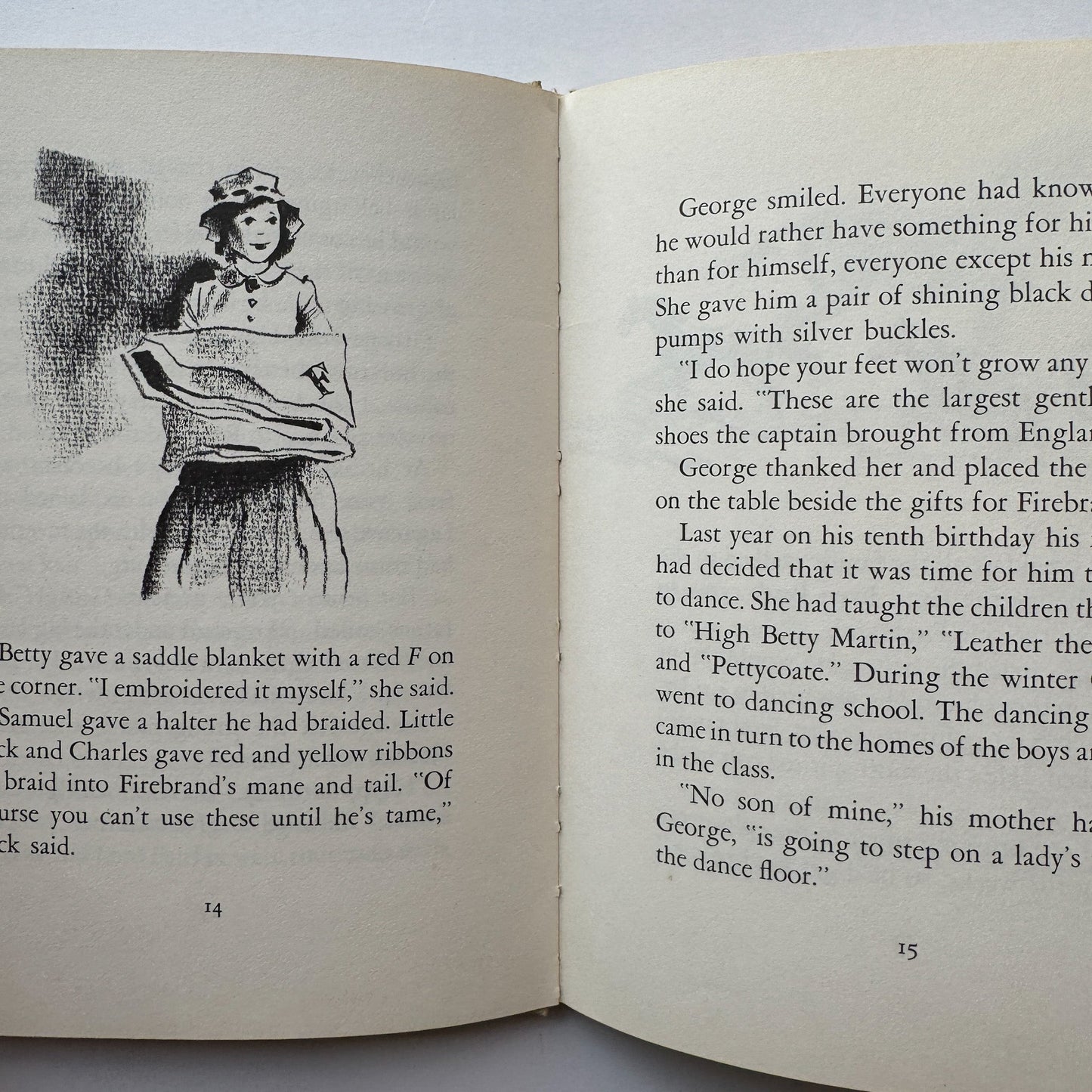 George Washington's Birthdays, 1963 Weekly Reader Kids' Biography - Pretty Old Books