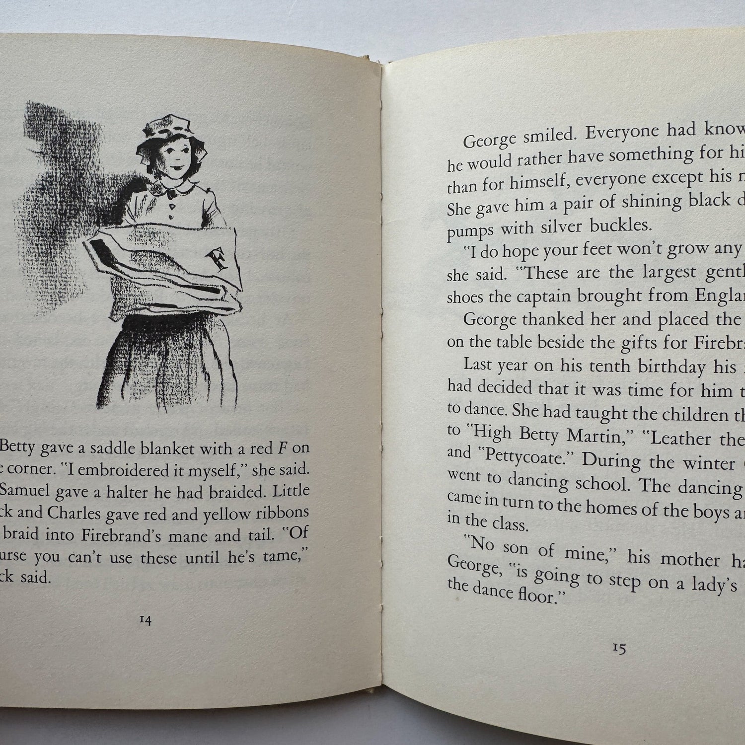 George Washington's Birthdays, 1963 Weekly Reader Kids' Biography - Pretty Old Books