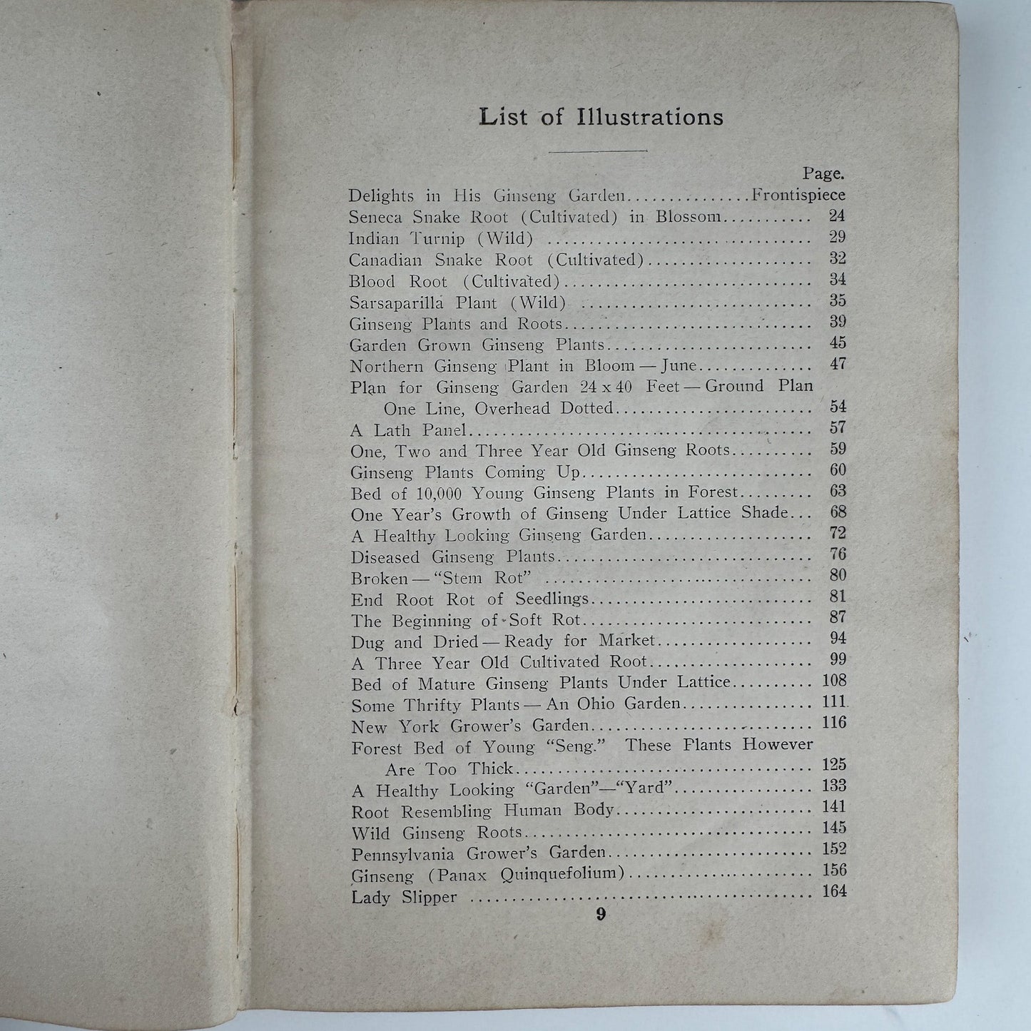 Ginseng and Other Medicinal Plants, 1908, A.R. Harding - Pretty Old Books