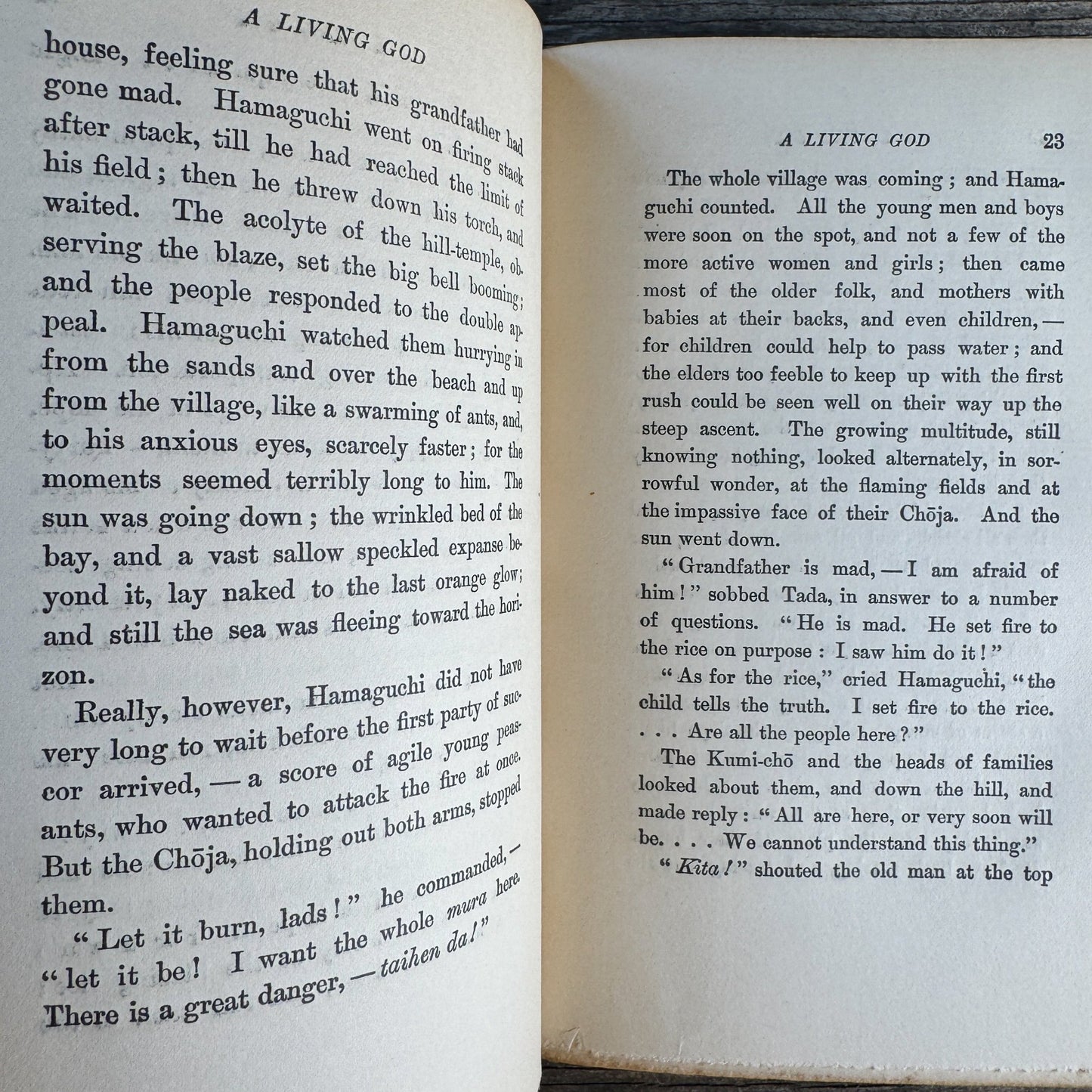 Gleanings in Buddha-Fields: Studies of Hand and Soul in the Far East, 1897 - Pretty Old Books